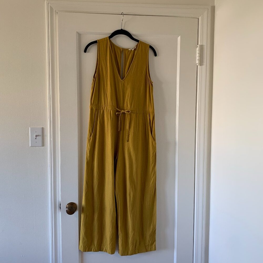 Ali Golden Silk Slit-Back Jumper